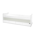 Letto MAXI PLUS NEW white+milky green /letto per adolescenti/